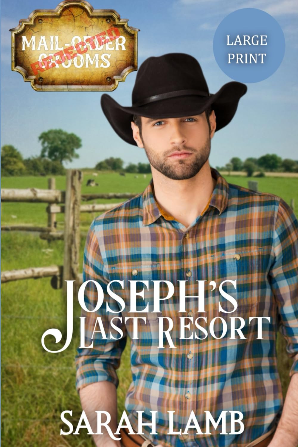 Joseph's Last Resort (Large Print): Rejected Mail-Order Groom