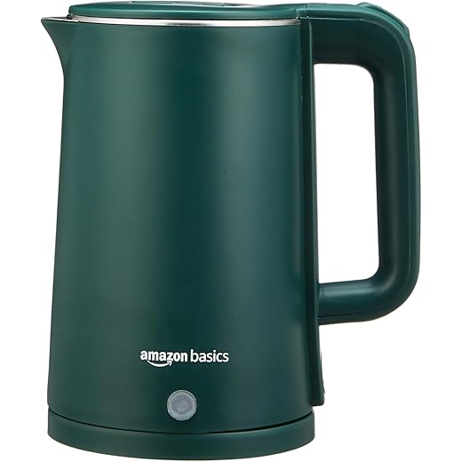 Amazon Basics Cool Touch Electric Kettle 1.5L