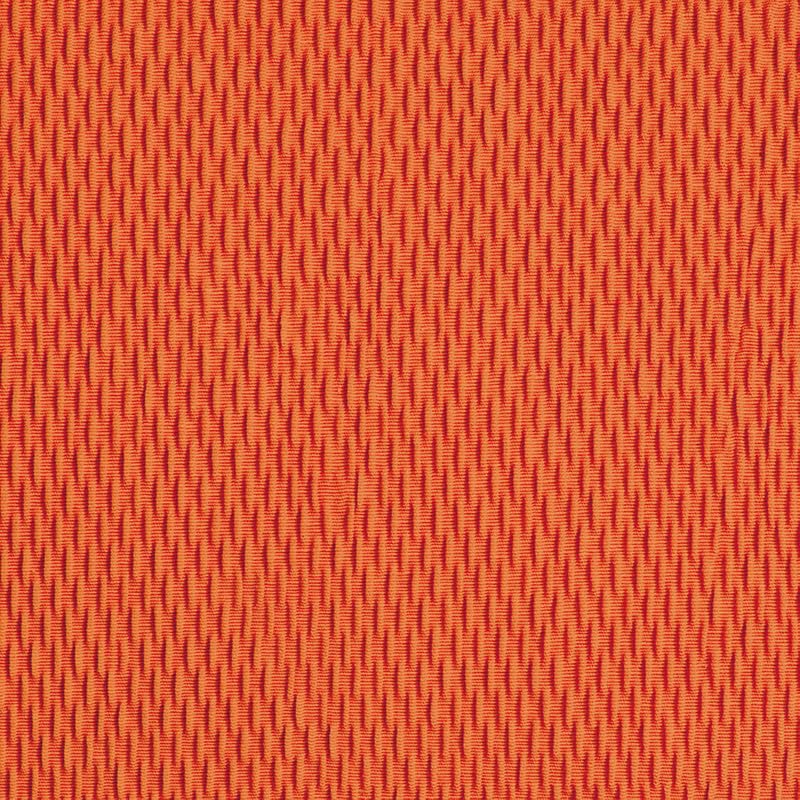 Housse de canapé extra douce et extensible 3 places orange - 4