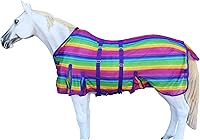 Vista 7 de 78" Caballo Malla Ligero Transpirable Verano Primavera Hoja Bellyband 73432