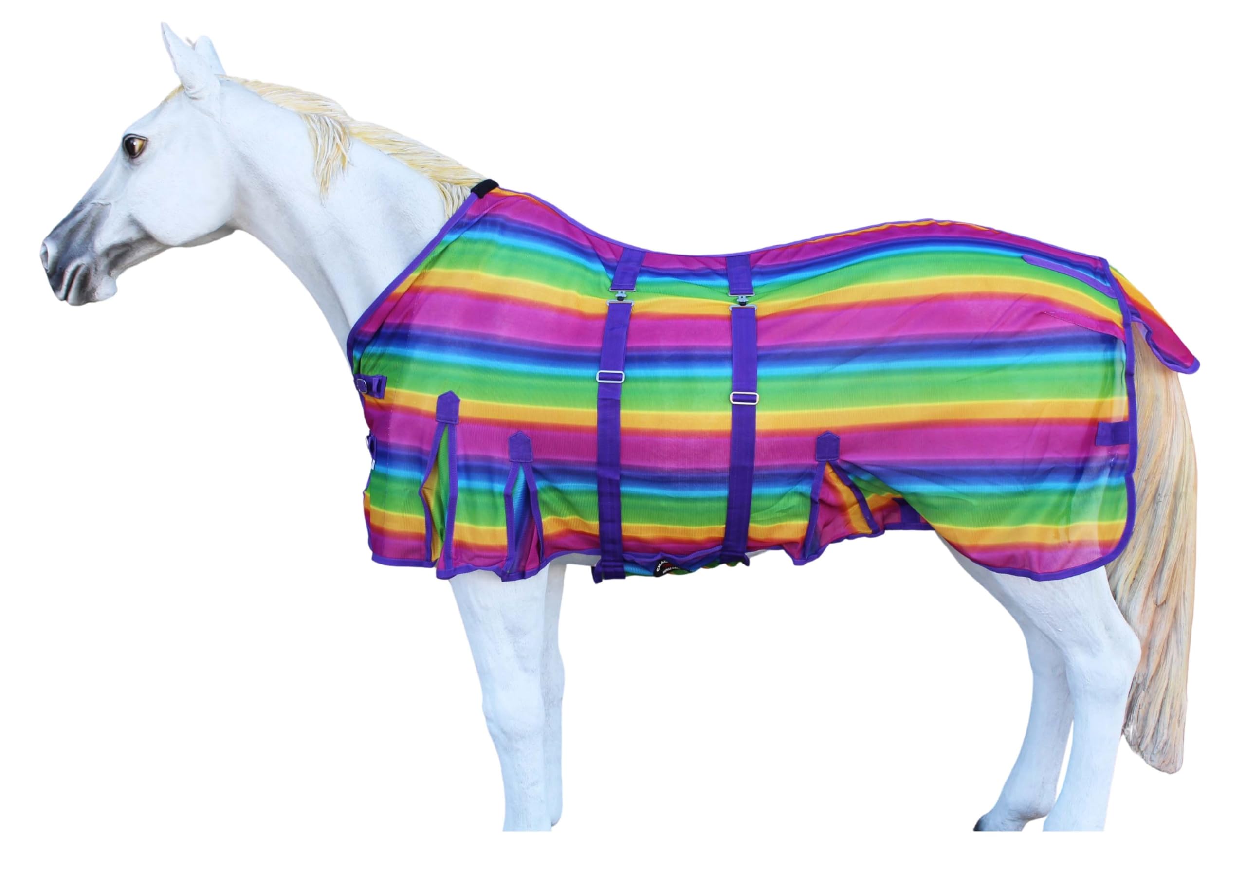Challenger Horse Mesh Fly Sheet
