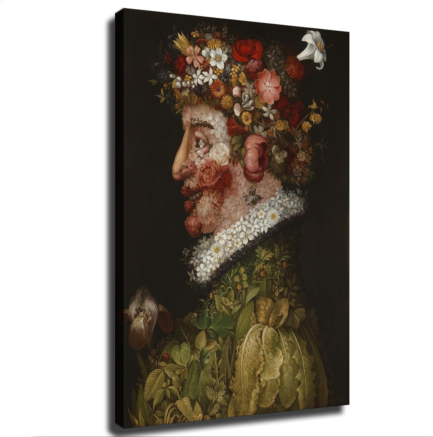 Amazon.com: Spring 1563 by Giuseppe Arcimboldo Poster Wall Art Picture ...