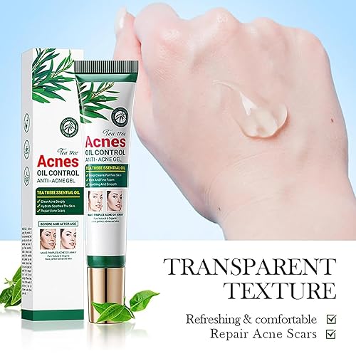 Miniatura 4 de Set de cuidado de la piel para acné, Cuidado de la piel de árbol de té, juegos de cuidado de la piel para pieles grasas, cuidado de la piel para el