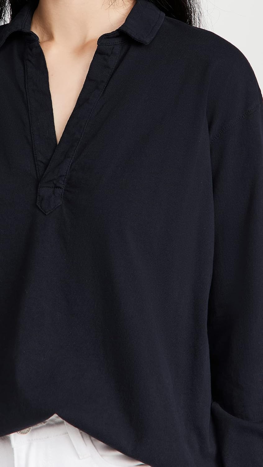 Frank & Eileen Women's Popover Henley Tee - Image 6