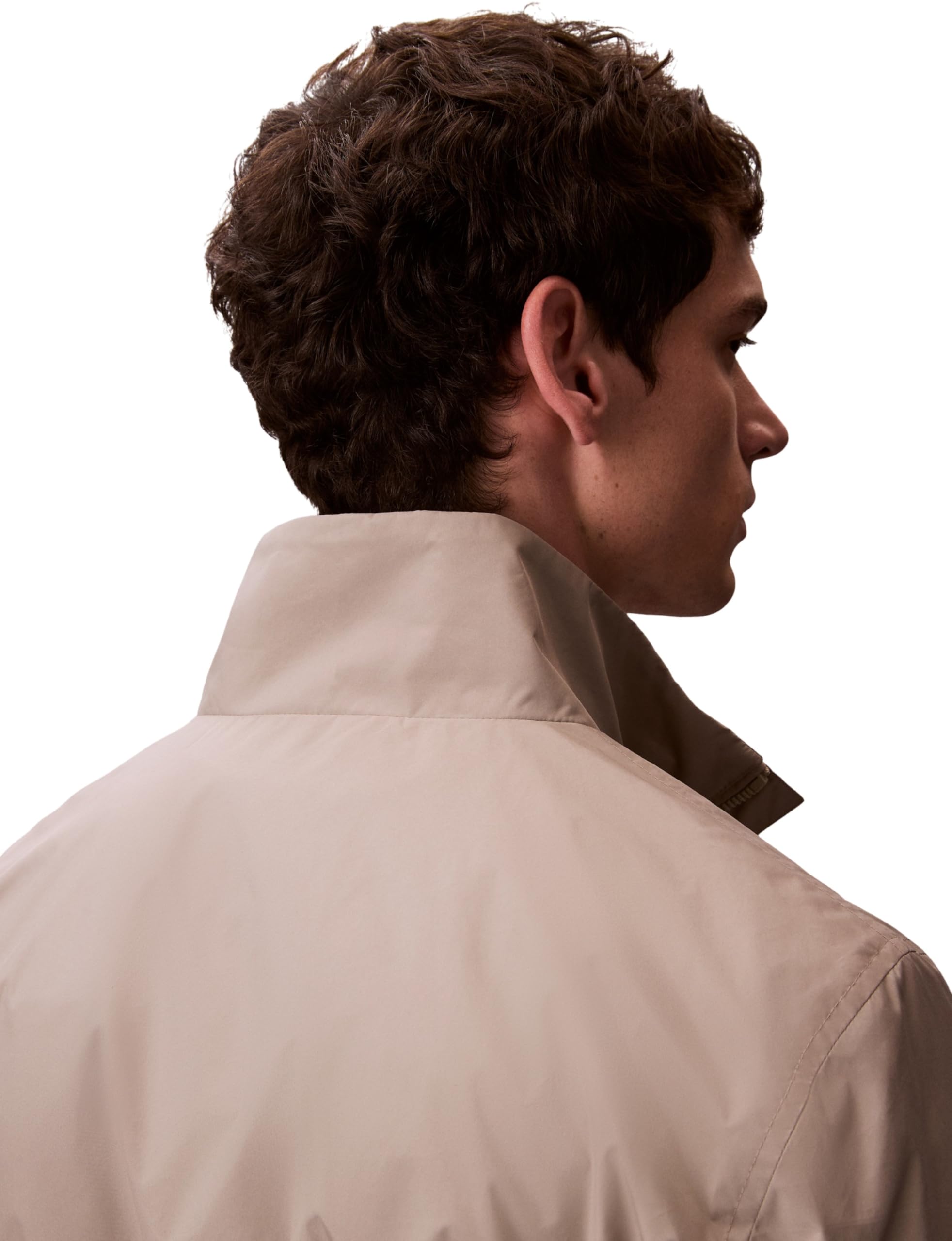 Calvin Klein Ls Unfilled Nylon Harrington Jkt Lv04rf520g Chaquetas Hombre