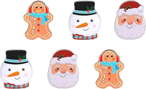 Fifth Ave Kraft Tarjetero de regalo de Santa Mail de Navidad (juego de 4)