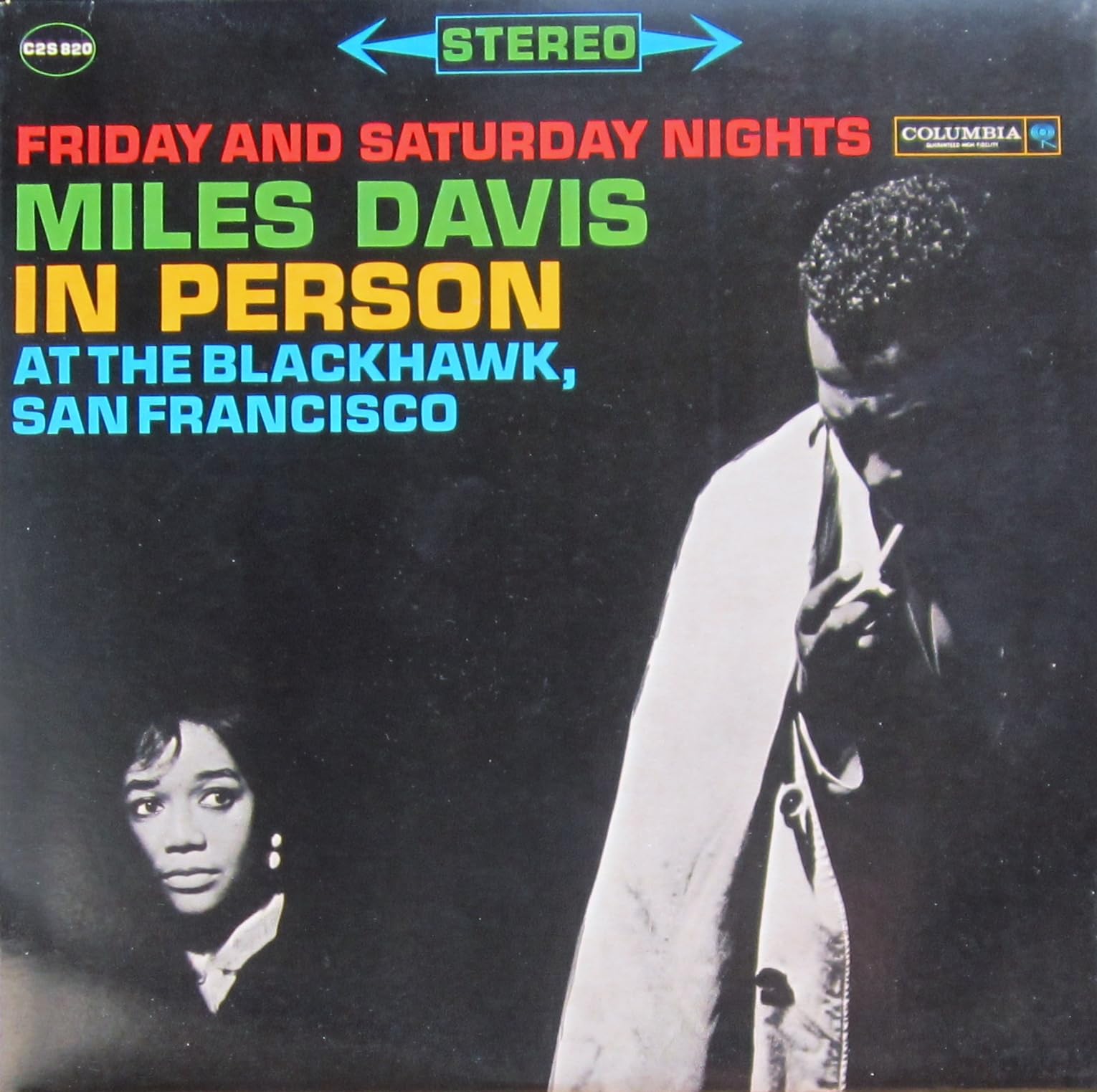 IN PERSON - Friday and Saturday Nights (at the Blackhawk, San Francisco)