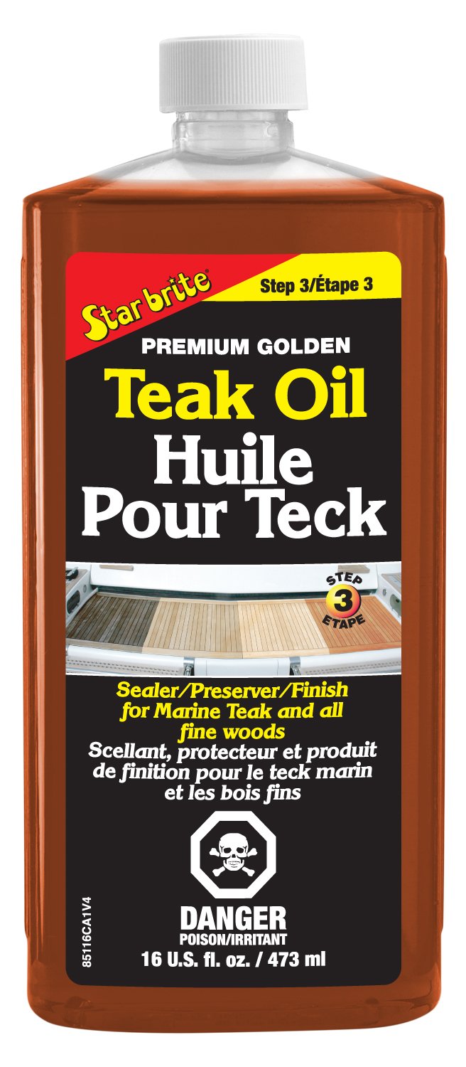 Premium Teak Oil