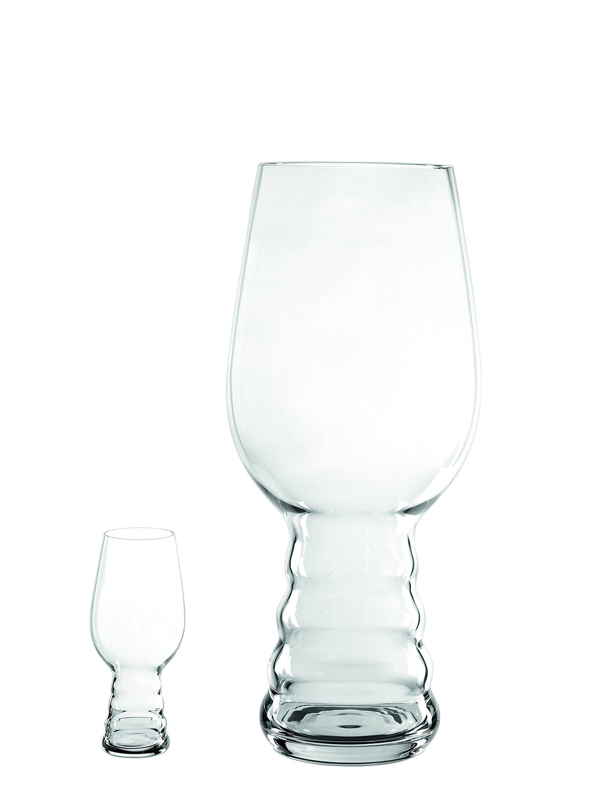 Spiegelau & Nachtmann, XXL Kraftbier-Glas für India Pale Ale, Kristallglas, 11,1 Liter, Höhe: 51 cm, Craft Beer Glasses, 7990152, Klar