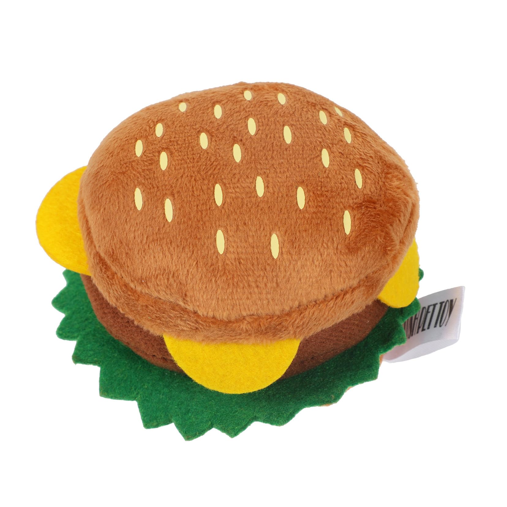 Jouet pour Chien en Peluche Imitation Aliment, Couineur