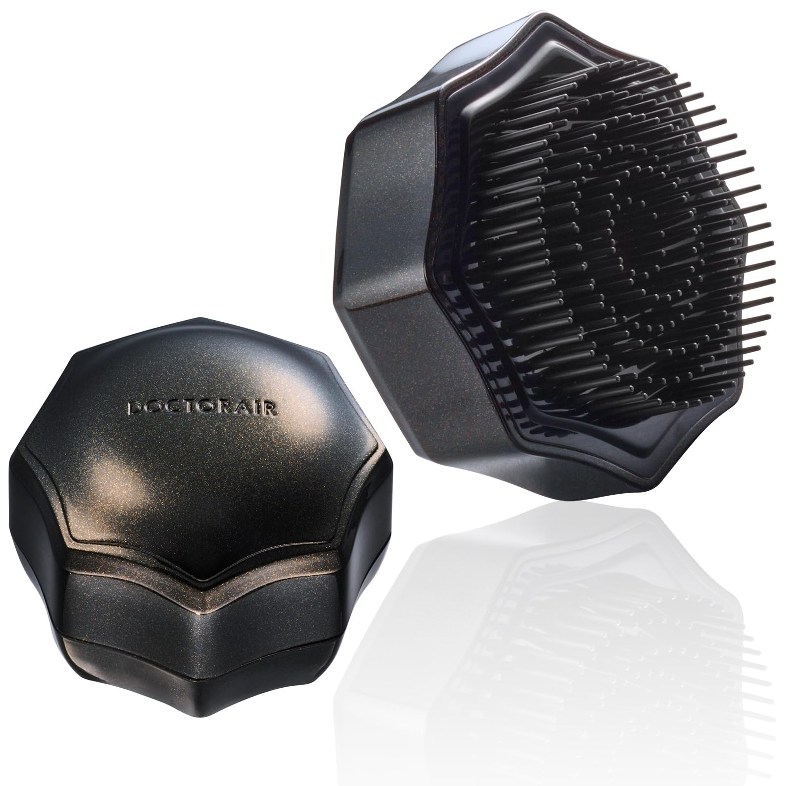 Amazon | ドクターエア 公式ストア ミラブラシ（オニキス）BBR-01 BK