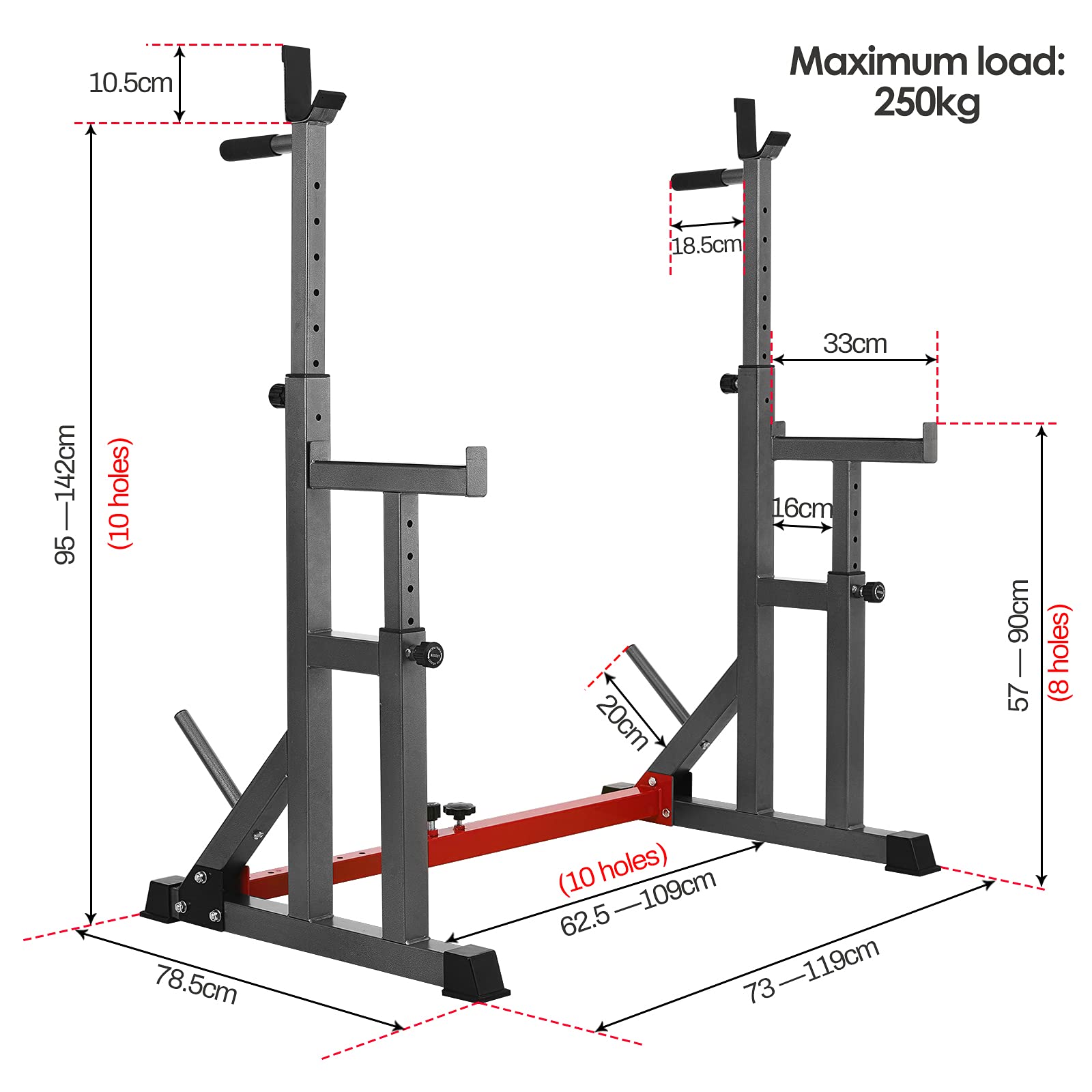 Kit Allenamento In Sospensione RS SPORT - Cinghie Regolabili Con Ancoraggio Porta, Per Fitness - Foto 2