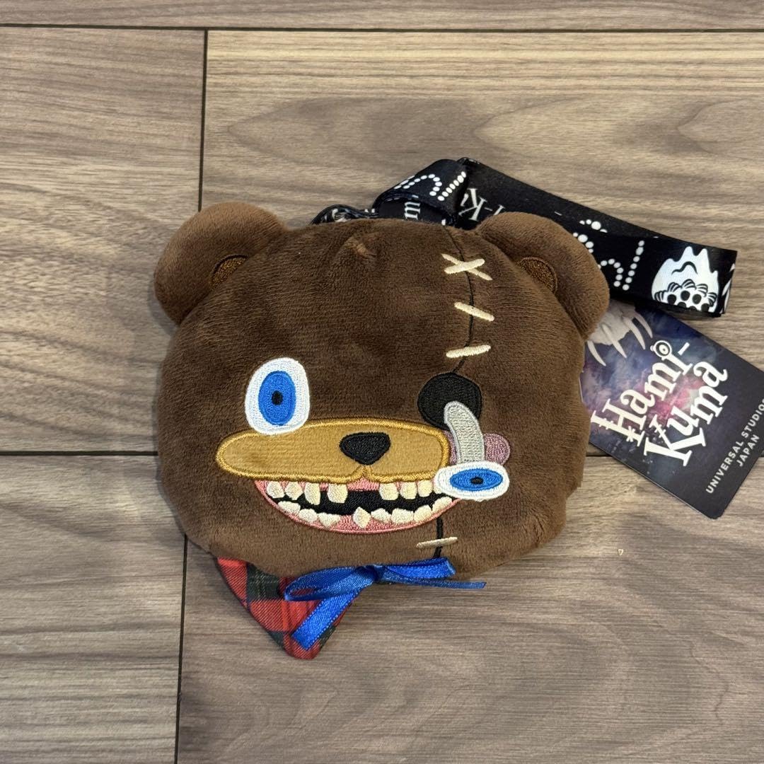 Amazon.co.jp: ハミクマ パスケース ポシェット ユニバ USJ