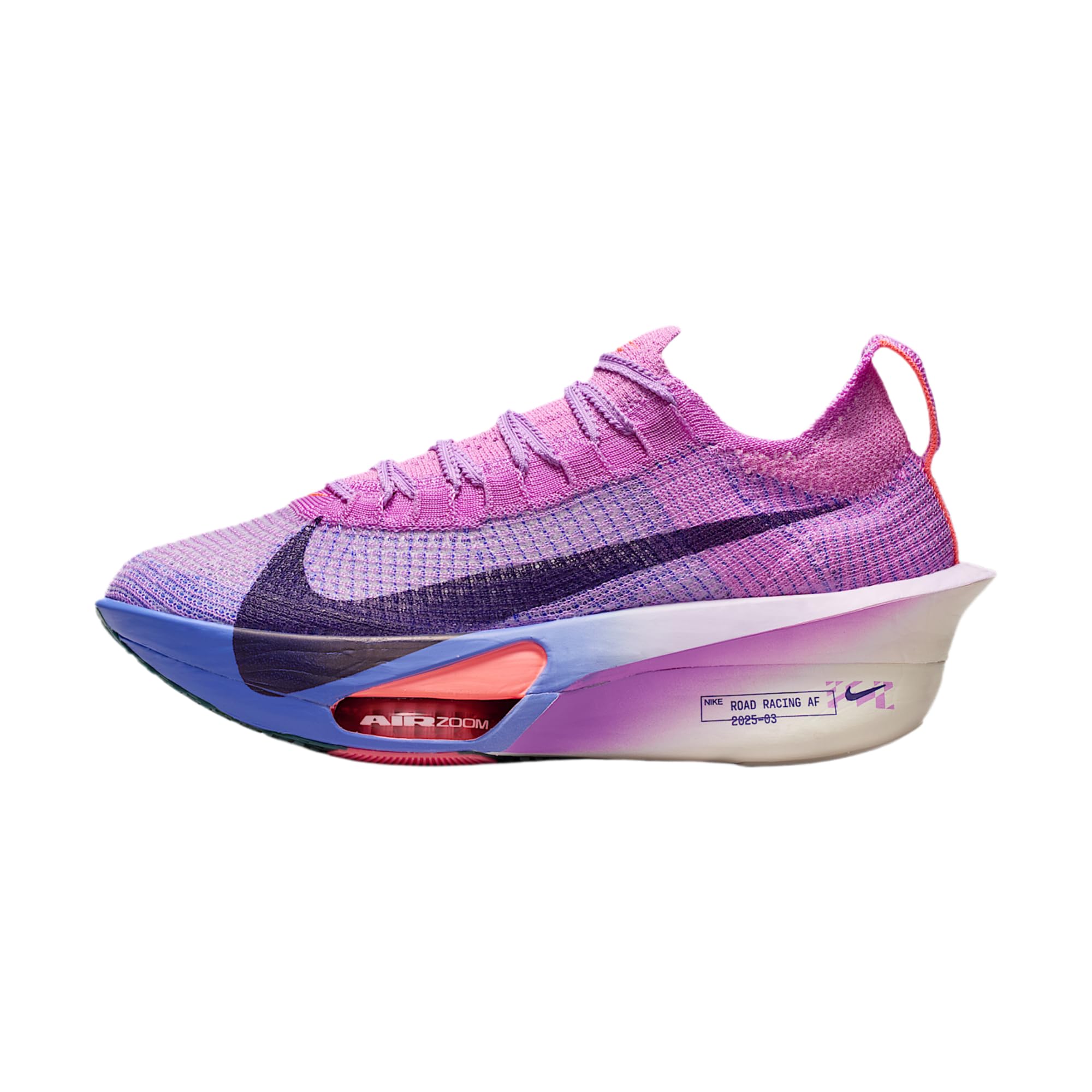 Alphafly 3 Women's Road Racing Shoes (Fuchsia Glow/Bright Violet/Sapphire/Purple Dynasty)