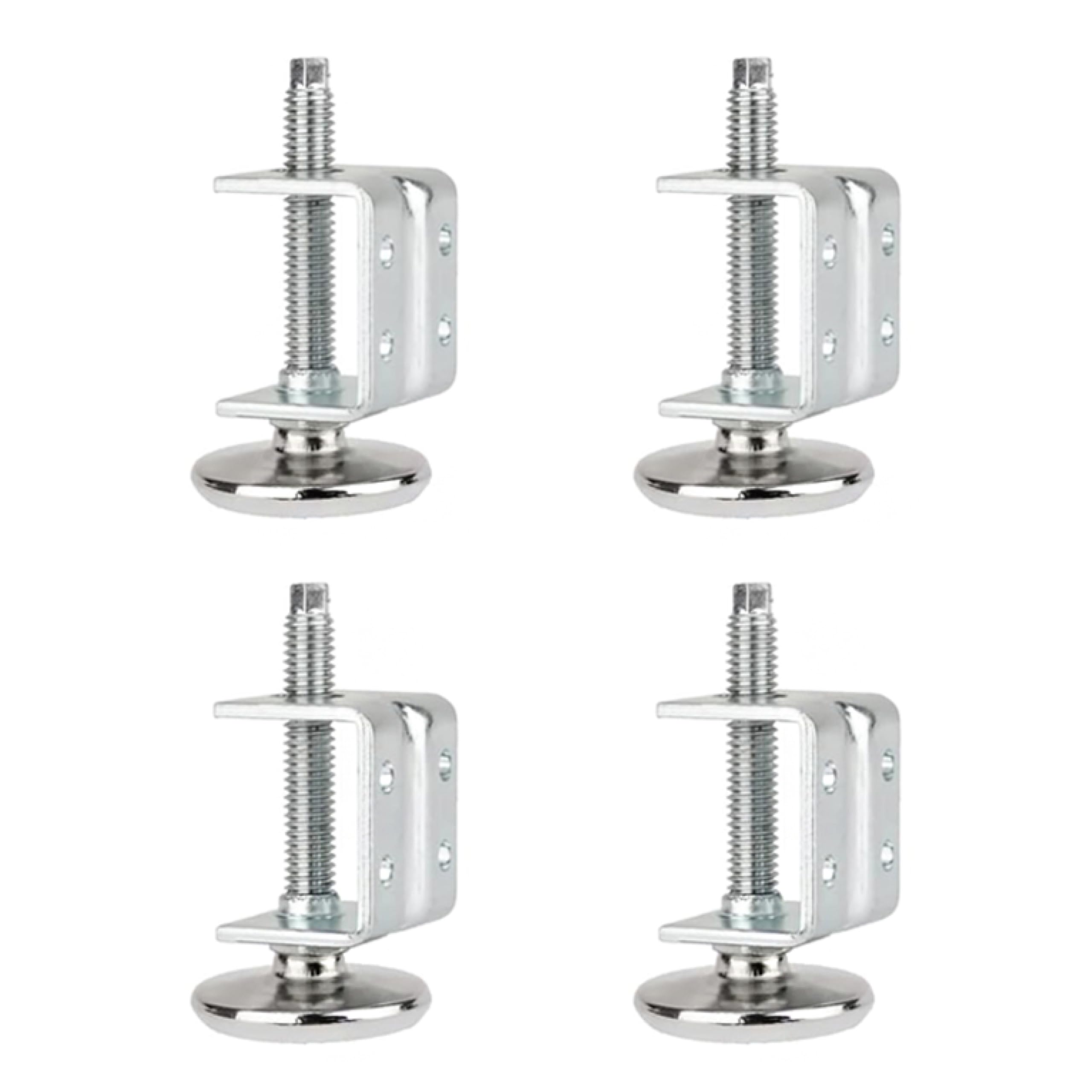 Snapklik.com : POWERTEC U-Bracket Leg Levelers 4PK, Heavy Duty ...