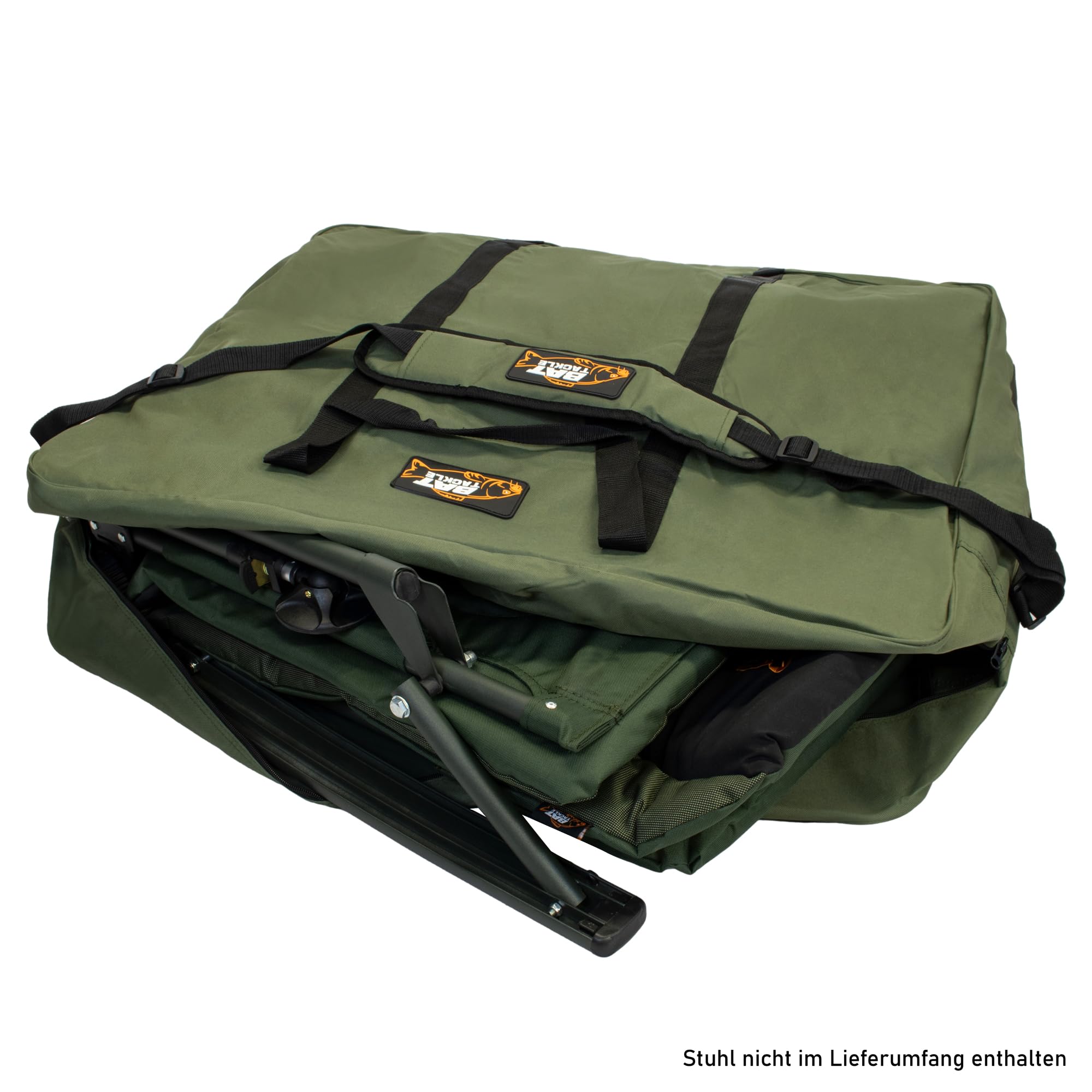 Carp Elite Chair Bag Karpfenstuhl-Tasche 84cm Nylon wasserdicht | 100% Nylon mit PVC-Beschichtung – wasserdicht für Transport von Karpfenstühlen bis 84 cm bei jedem Angelwetter