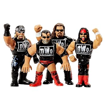 Amazon.com: WWE NWO Retro 4-Pack - Ringside Exclusive
