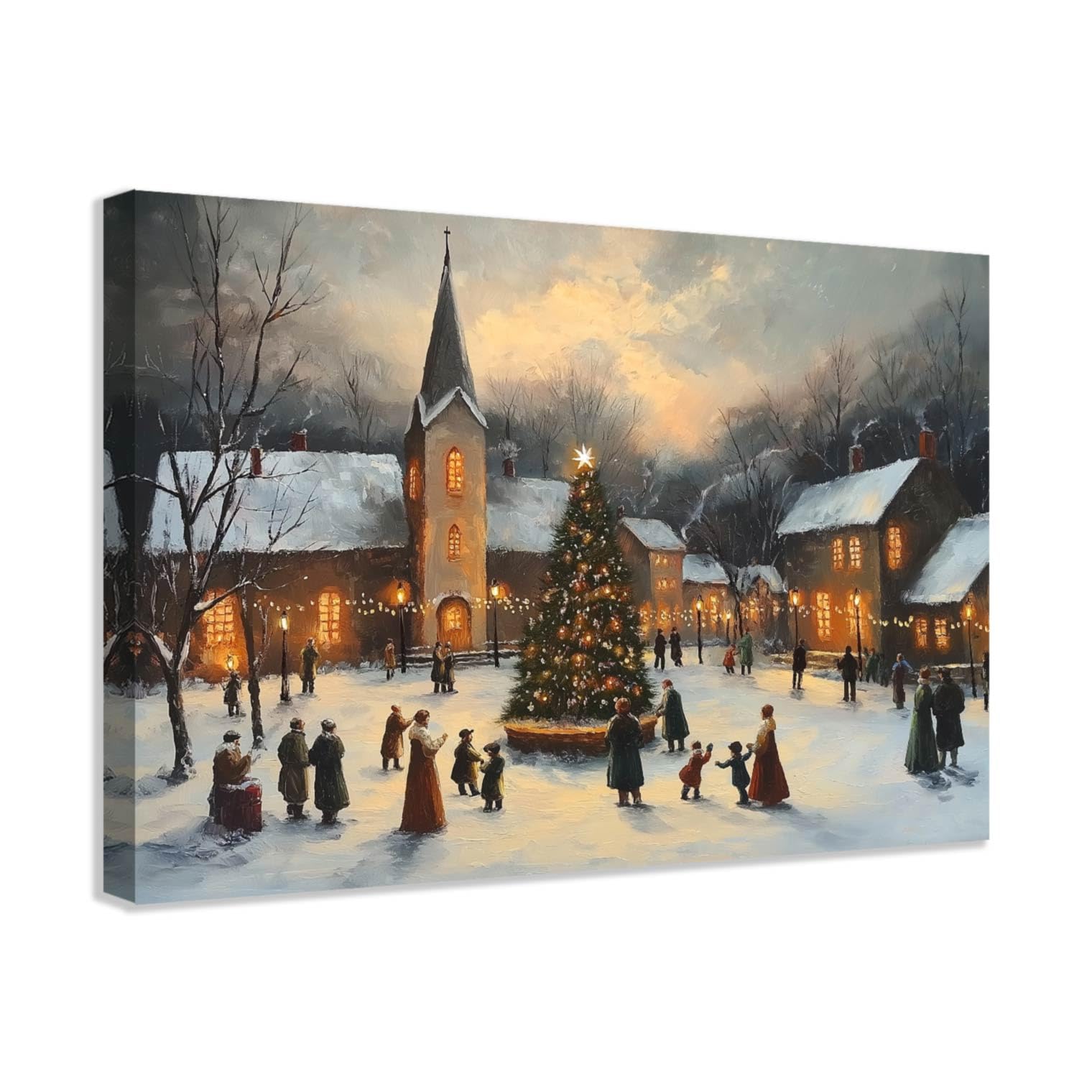 Amazon.co.jp: SWQYLB クリスマス 教会 ウォールアート キリスト教の