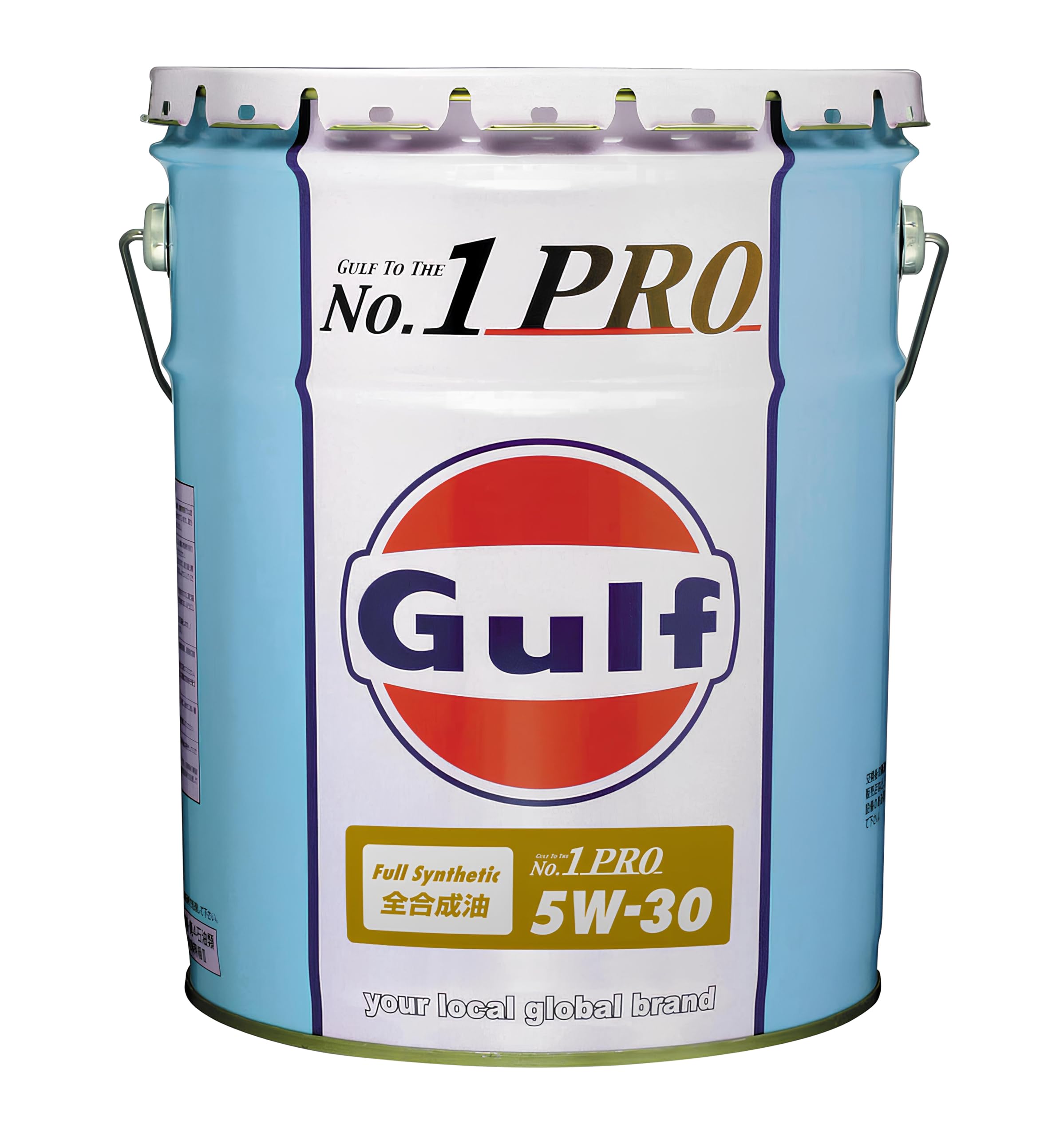 Amazon | ガルフ(Gulf) エンジンオイル NO.1 PRO 5W-30 Full Synthetic