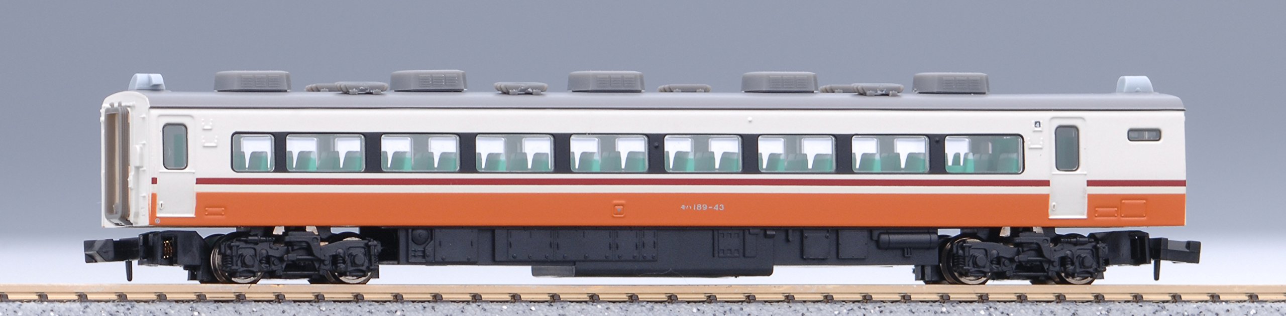 マイクロエース　１８９系「彩野」新塗装６両セット Amazon | マイクロエース Nゲージ 189系 「彩野」新塗装 6両