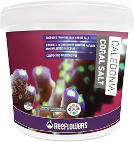 Sal Marinho P/aquário Caledonia Coral Salt 6,5kg Reeflowers
