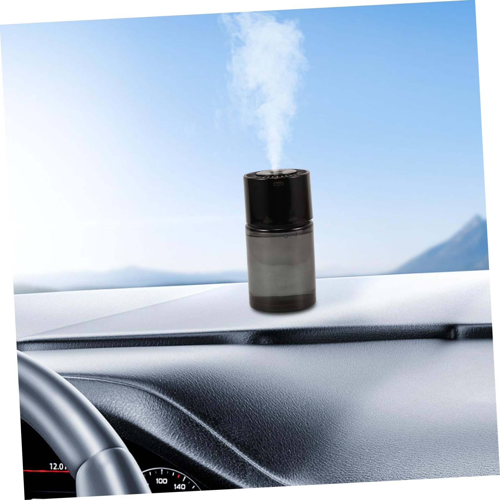 Difusor Automático Aceites Coche Plástico de 160ml Esenciales