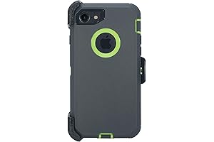 Defense for Your iPhone 7 & 8 – Perfect Muscle Series Holster Case