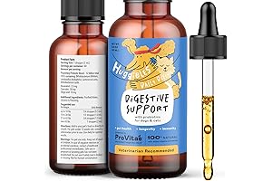 Digestive Support with Probiotics Liquid for Dogs and Cats