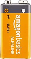 Vista 2 de Tienda Basics Paquete de 12 unidades de baterías alcalinas multiusos de 9 voltios de rendimiento 5 años de vida útil paquete económico fácil de abrir