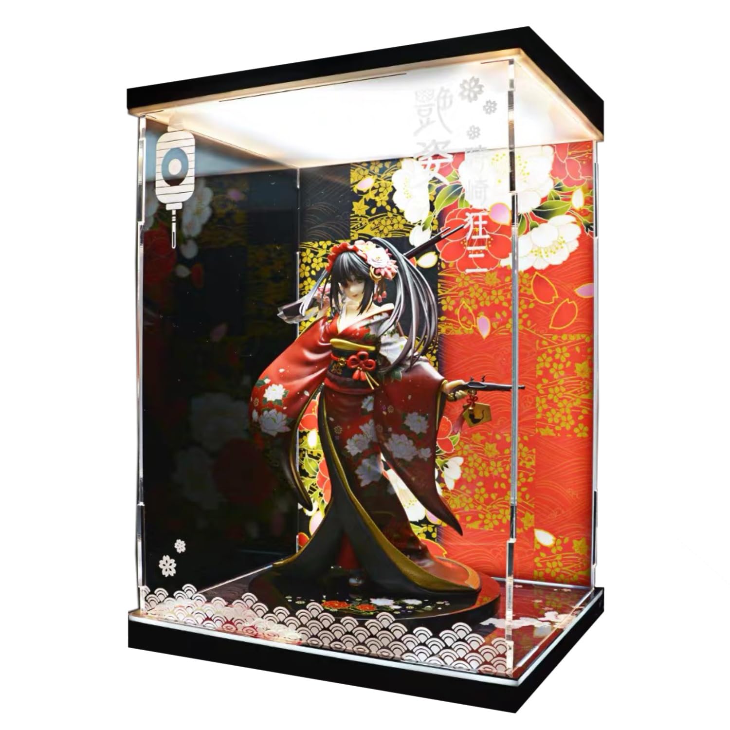 Amazon.co.jp: 専用 フィギュアケース デートアライブ 原作版 時崎狂三 