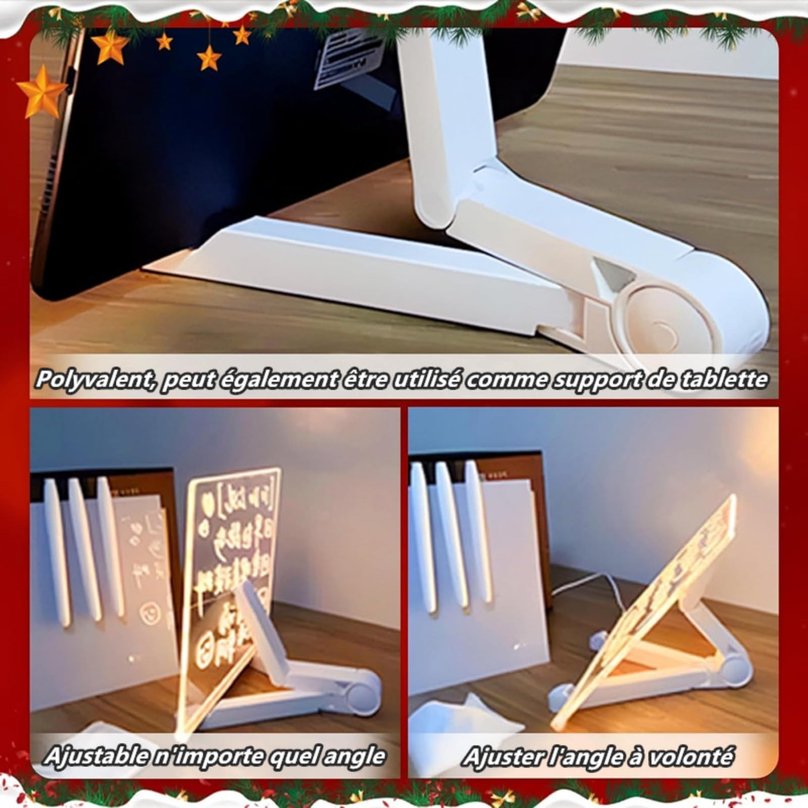 T4W Tablette Lumineuse Dessin A3 LED Pochoir Tableau Pour Tatouage