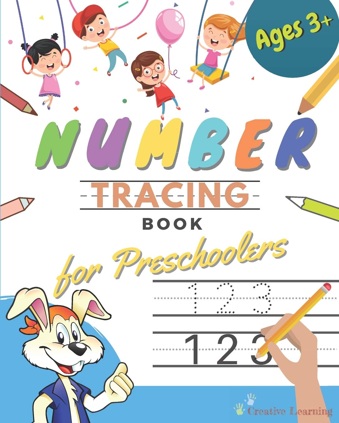Number Tracing Book for Preschoolers: Number Tracing Book for Preschoolers and Kids Ages 3-5. Enjoy Writing Practice With This Workbook for Preschool, ... Lot of Fun! (Workbooks for Kindergarteners)