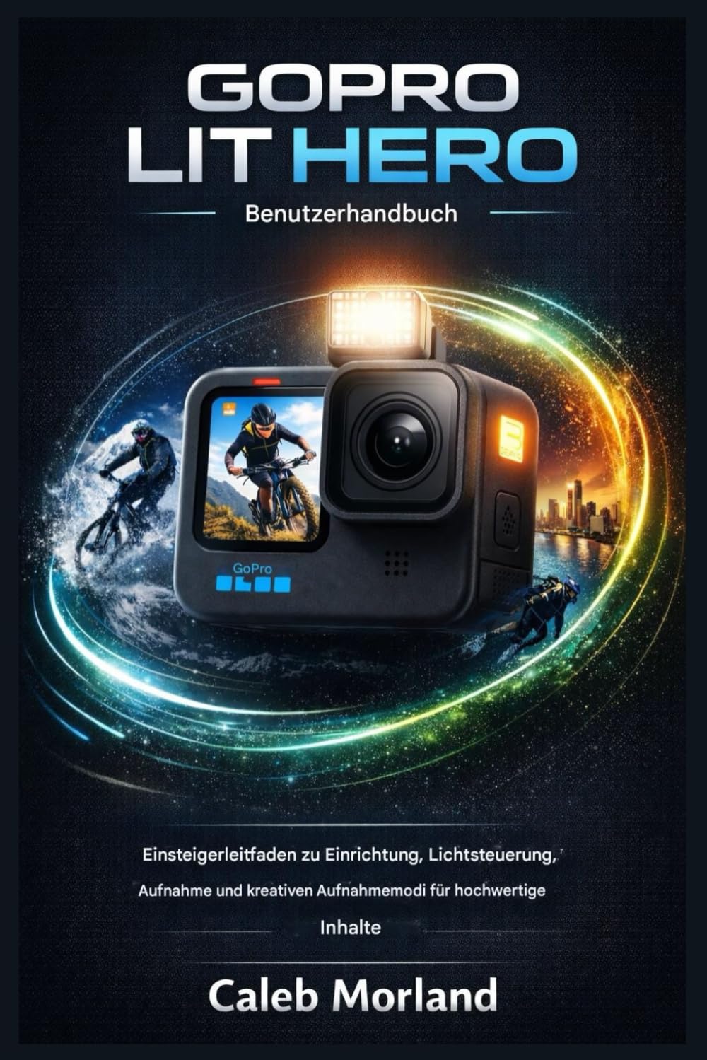 GOPRO LIT HERO BENUTZERHANDBUCH: Einsteigerleitfaden zu Einrichtung, Lichtsteuerung, Aufnahme und kreativen Aufnahmemodi für hochwertige Inhalte