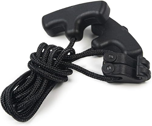 Miniatura 4 de GUGULUZA - Cocking para ballestas con doble asa (5.2ft), color negro