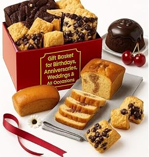 Food Gift Baskets, Anniversary and Wedding, Birthday Gift Baskets For Friends, Family, Him, Her, Parents, and Corporate Gifting By Dulcet Gift Baskets
