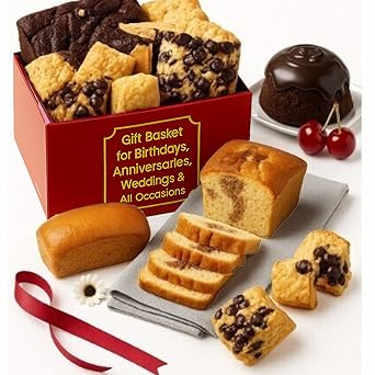 Food Gift Baskets, Anniversary and Wedding, Birthday Gift Baskets For Friends, Family, Him, Her, Parents, and Corporate Gifting By Dulcet Gift Baskets