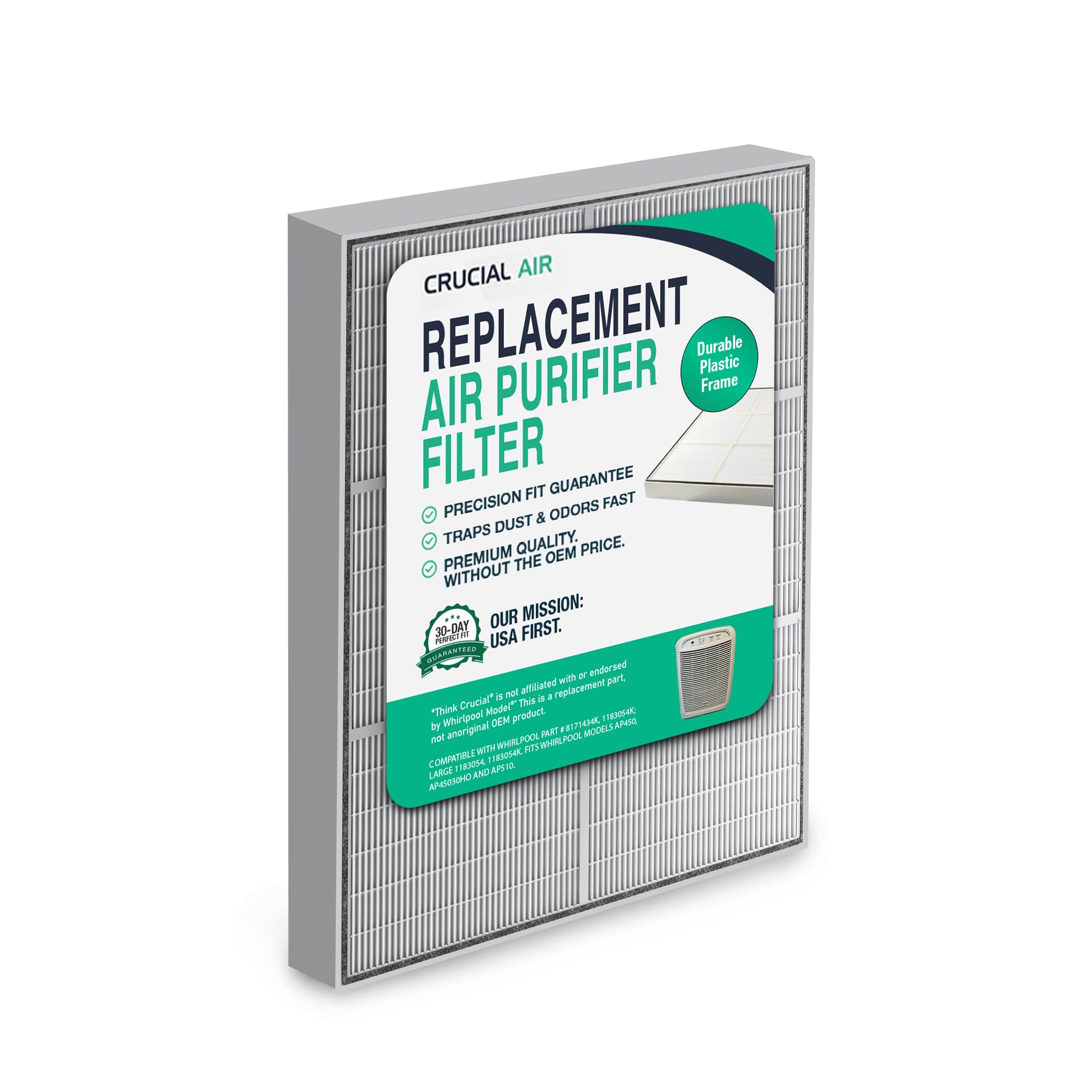 Amazon.com: 1 HEPA Kenmore Air Purifier Filter, Fits Kenmore