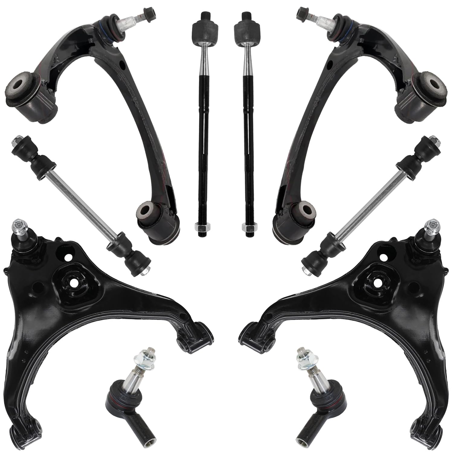 Detroit Axle - 10pc Front End Kit for 2015-2022 Chevrolet Colorado