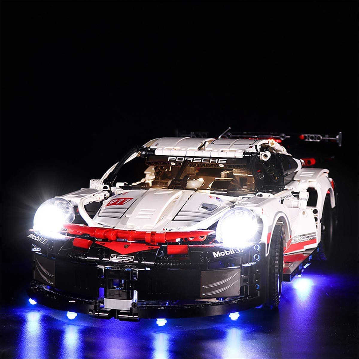 Amazon.com: T-Club RC LED Light Kit for Lego Technic Porsche 911 