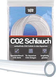 CO2 Schlauch Aquarium 3m - 4/6mm