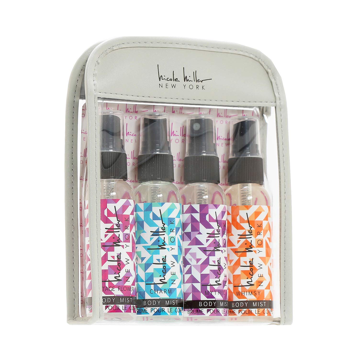 Nicole Miller NY Legends Collection On The Go Body Spray Set