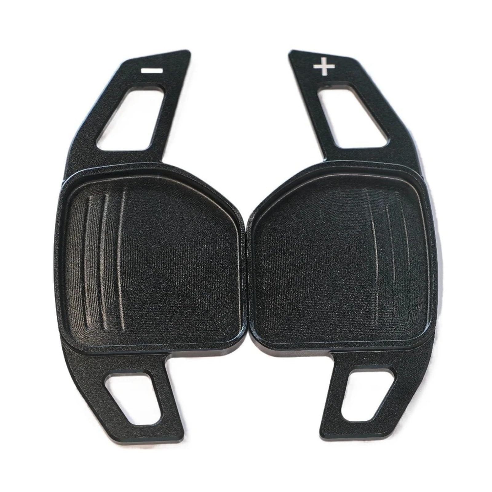 Zhangzhengyao For Type B Black Car Steering Wheel Shifter Paddle For A3 For S3 For 8V For A4 For S4 For A5 For S5 For B8.5 For A6 For S6 For A7 For S7 For C7 For Q5 For Q7 Steering Wheel Paddle Shifter(For Type B Black)