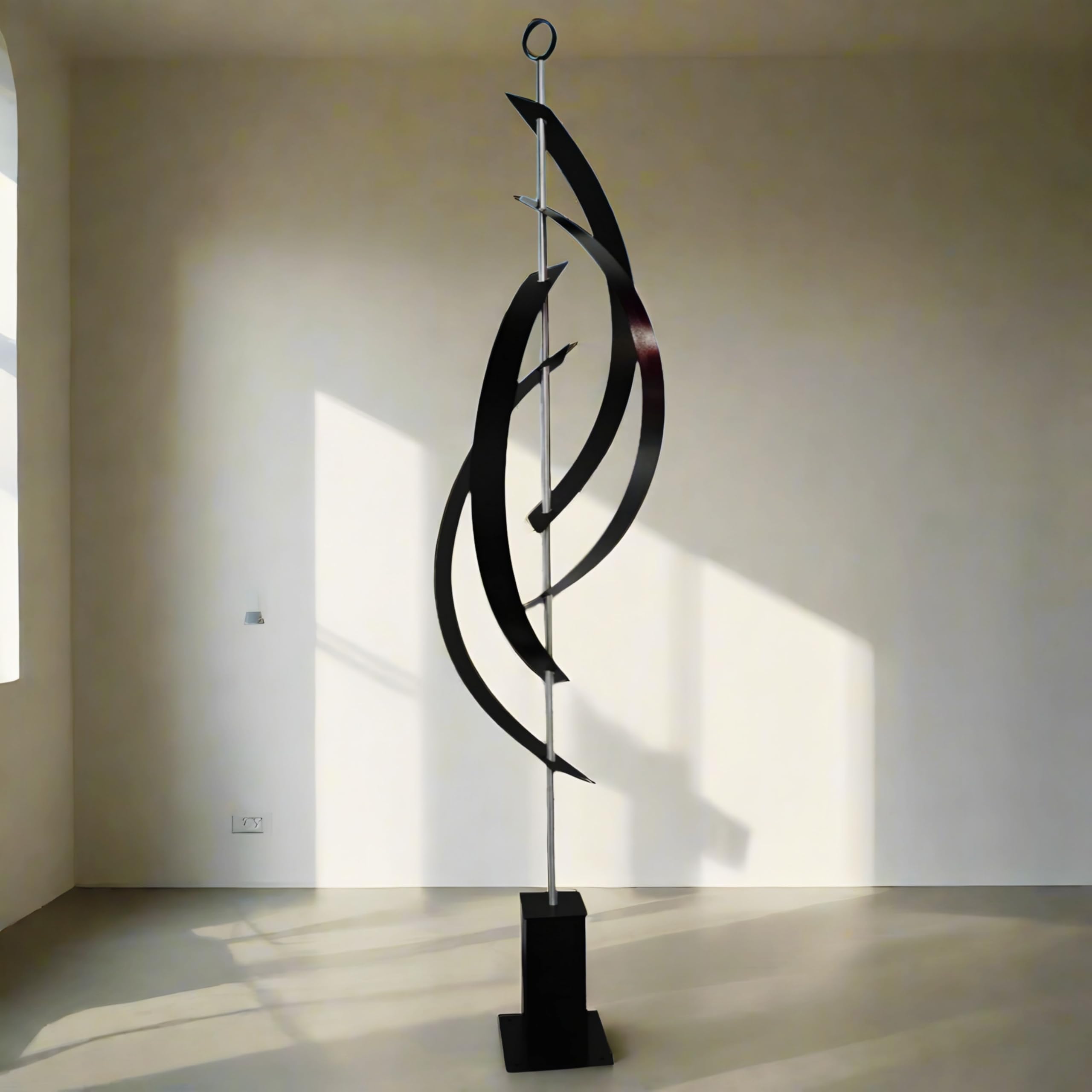 Amazon.com : Statements2000 Black Large Metal Sculpture, 82
