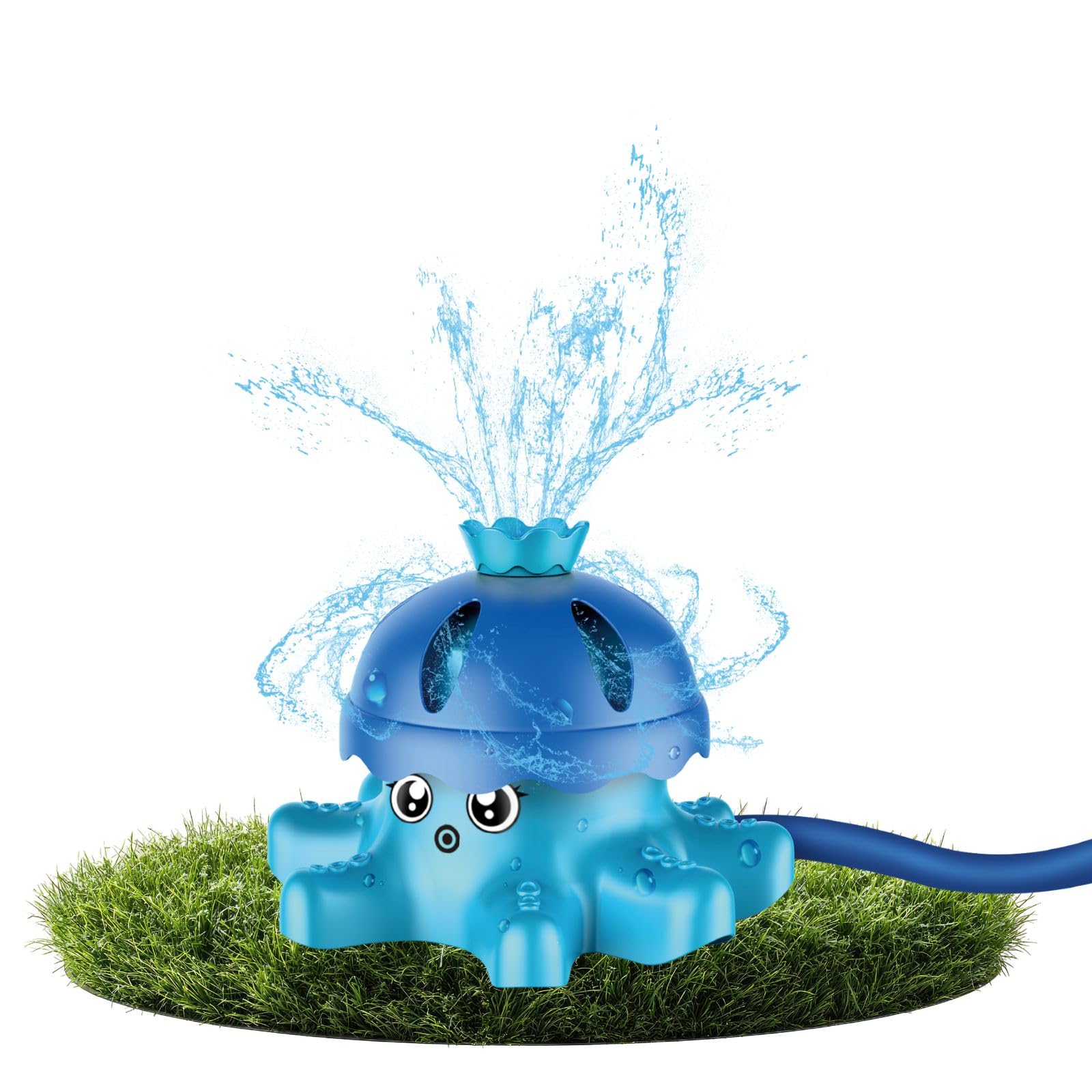 alldoro- Macchina a spruzzo d'Acqua, Colore Blu, 60213