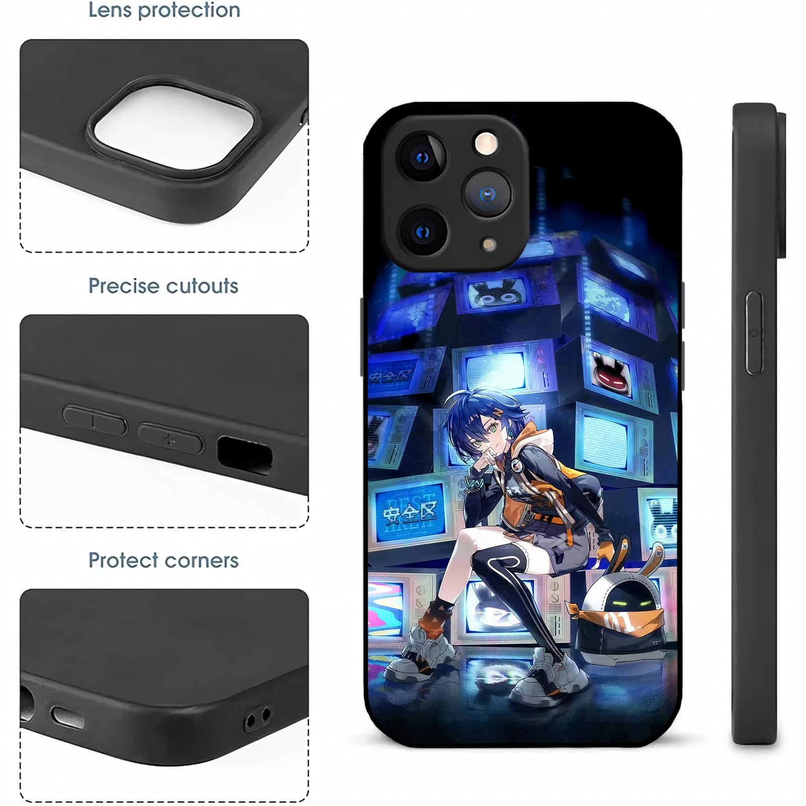 Amazon.co.jp: ゼンレスゾーンゼロ スマホ ケース iphone14proケース
