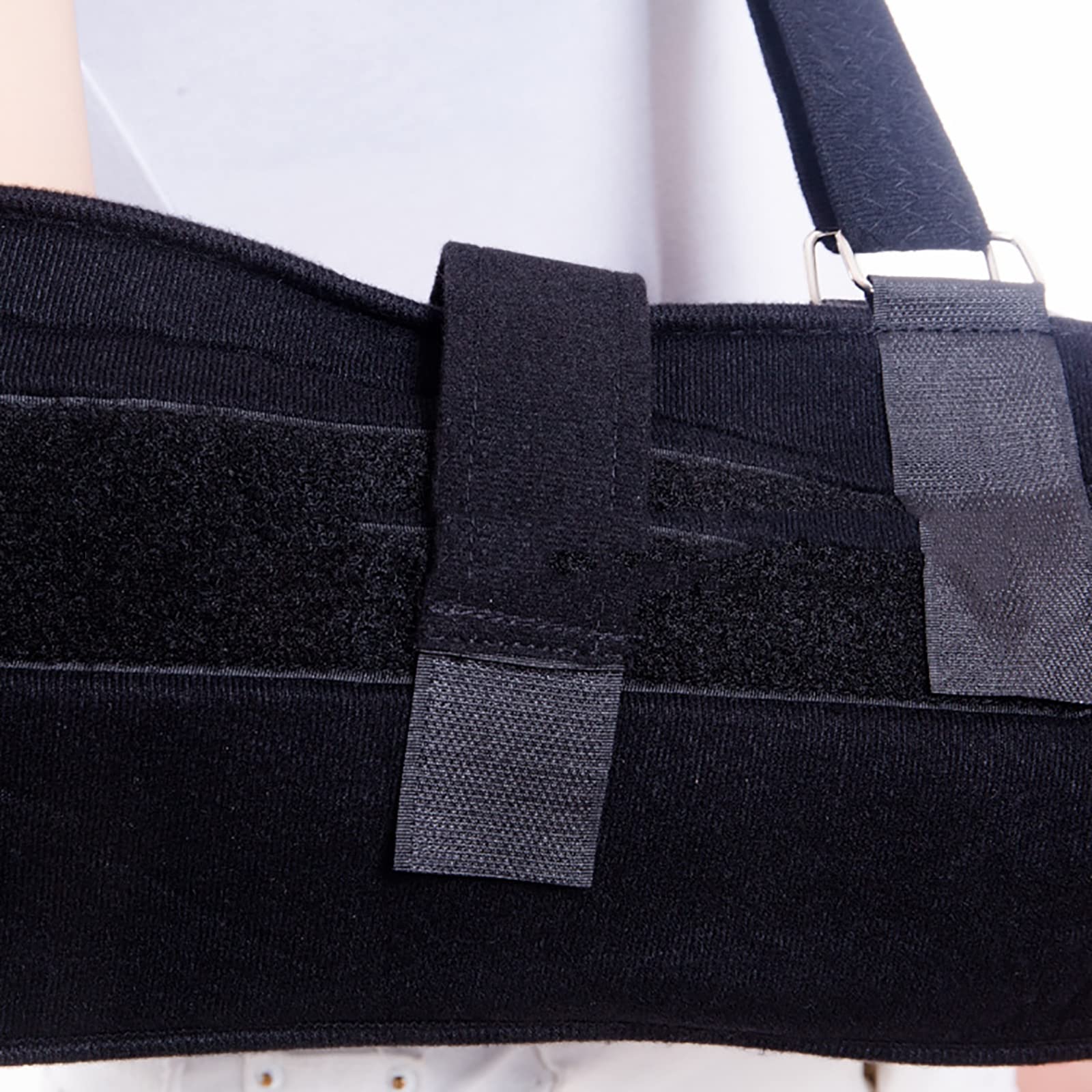 Inmovilizador de Cabestrillo de Brazo: Cabestrillo de Brazo médico, inmovilizador de Hombro con Almohada de abducción, Soporte de Brazo de Hombro postoperatorio, fijador posthumeral,R