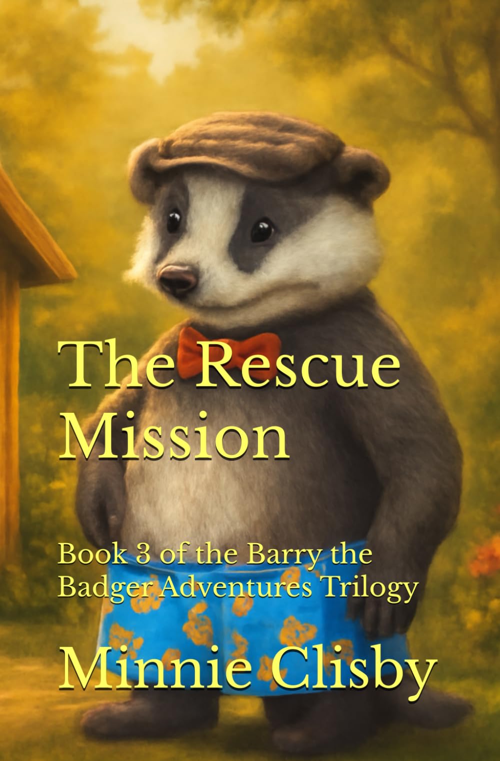 The Rescue Mission: 3 (Barry the Badger Adventures)