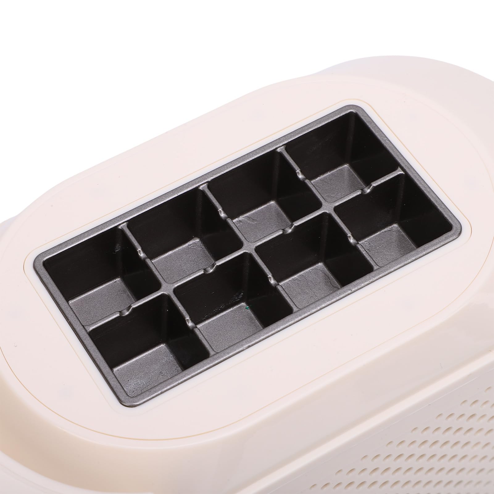 Fabricante de Hielo de Encimera, 120W 8 Cubos en 10-15 Minutos Compacta Fabricante de Cubos de Hielo Maker de Hielo para Acampar, Viajar y Actividades Al Aire Libre (Enchufe de