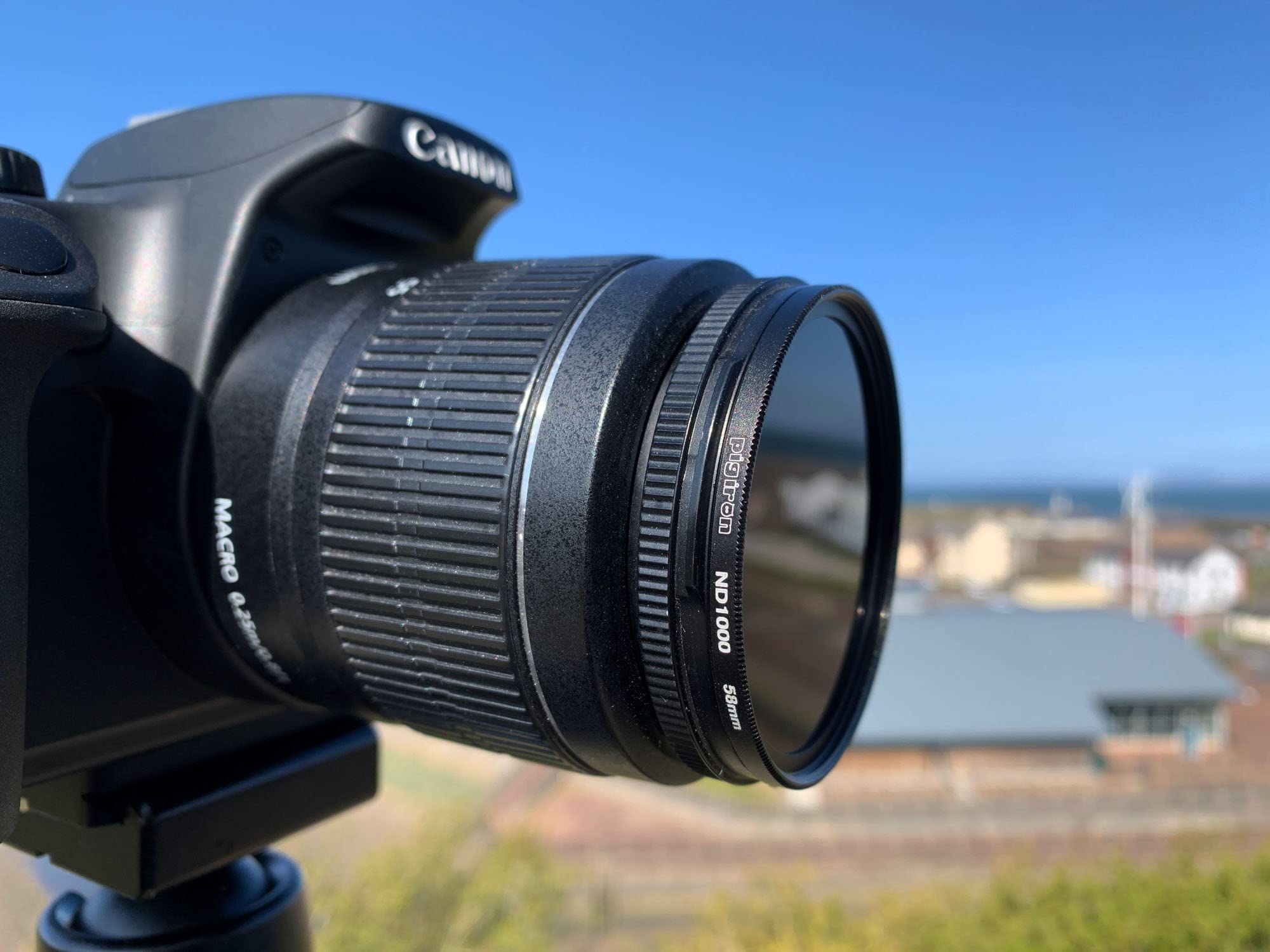 Pig Iron Pro 39 Mm Filtro Neutro ND1000 10 Stop - Foto 4