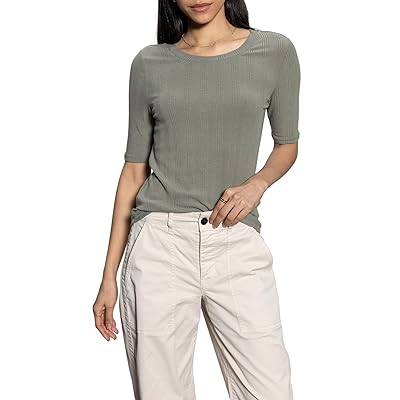 Sanctuary Half Sleeve Femme Crew T Shirts Women